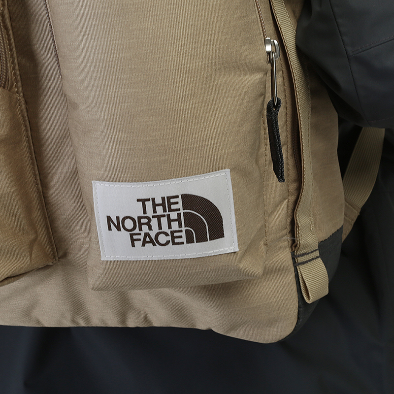  бежевый рюкзак The North Face Mini Crevasse 14,5L T93G8LBY4 - цена, описание, фото 2